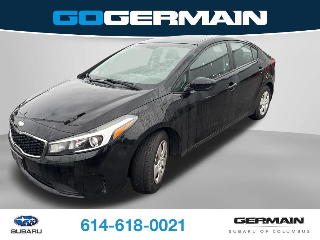 Used 2017 Black Kia LX image 1