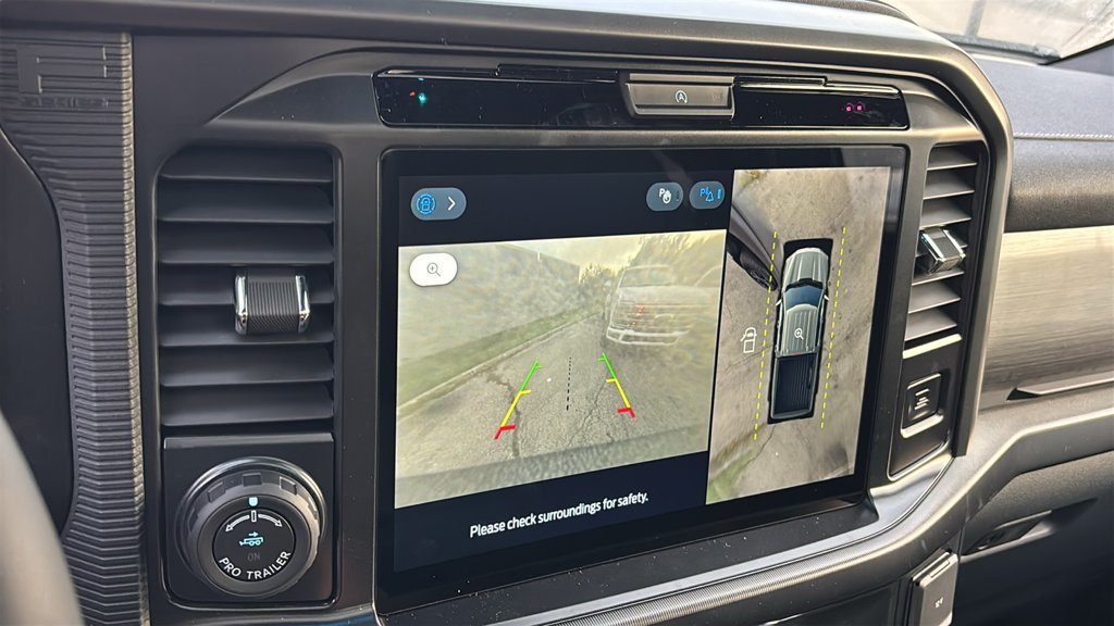 New 2026 Carbonized Gray Metallic Ford Lariat image 17