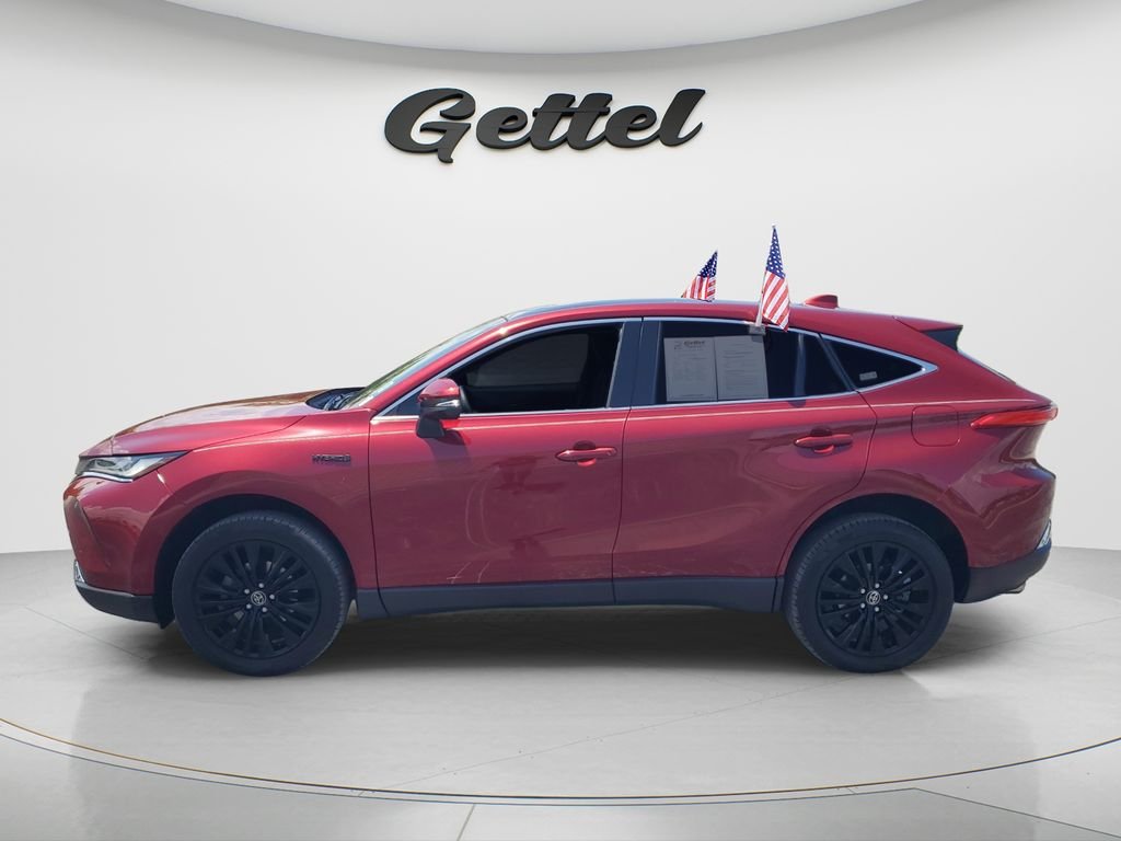 Used 2021 Red Toyota Limited image 8