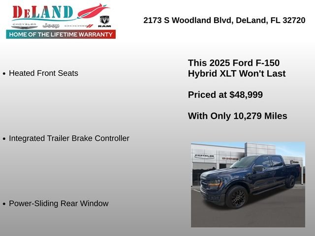 2025 Ford F-150 XLT - Photo 7