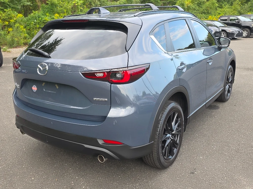 Used 2024 Polymetal Gray Metallic Mazda 2.5 S Carbon Edition image 16