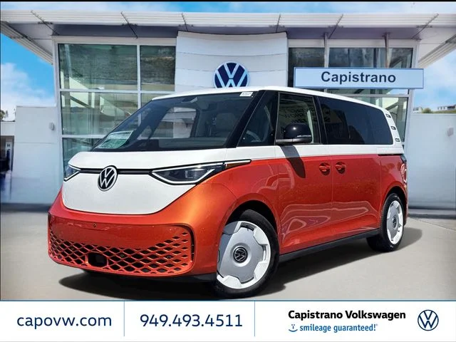 2025 Volkswagen ID. Buzz