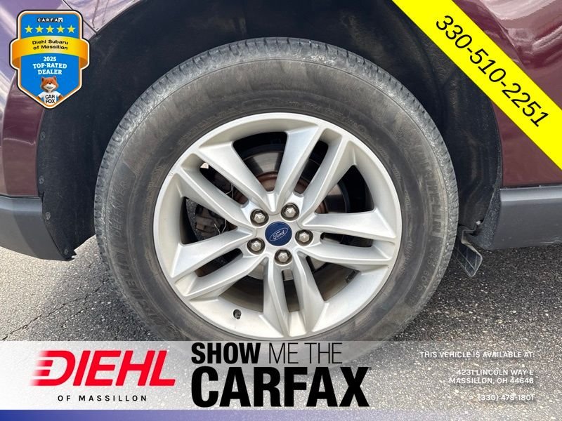 Used 2018 Red Ford SEL image 9