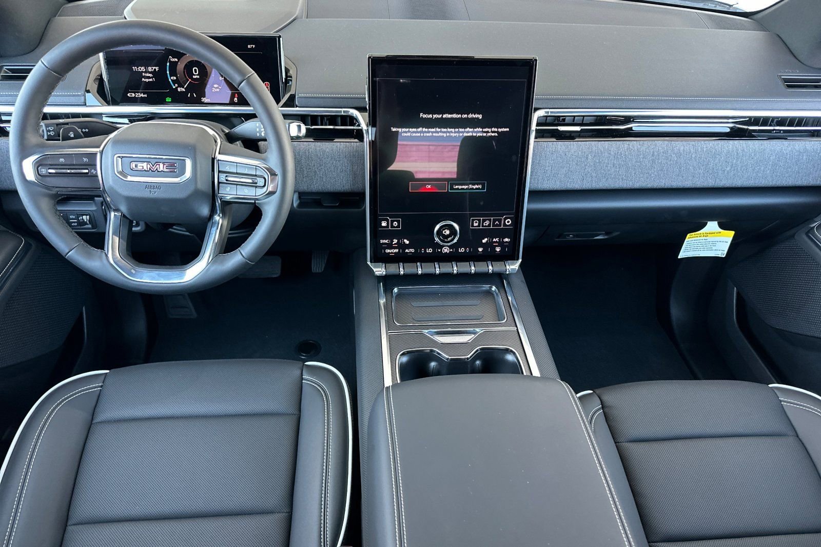 2026 GMC Sierra EV Elevation - Photo 12