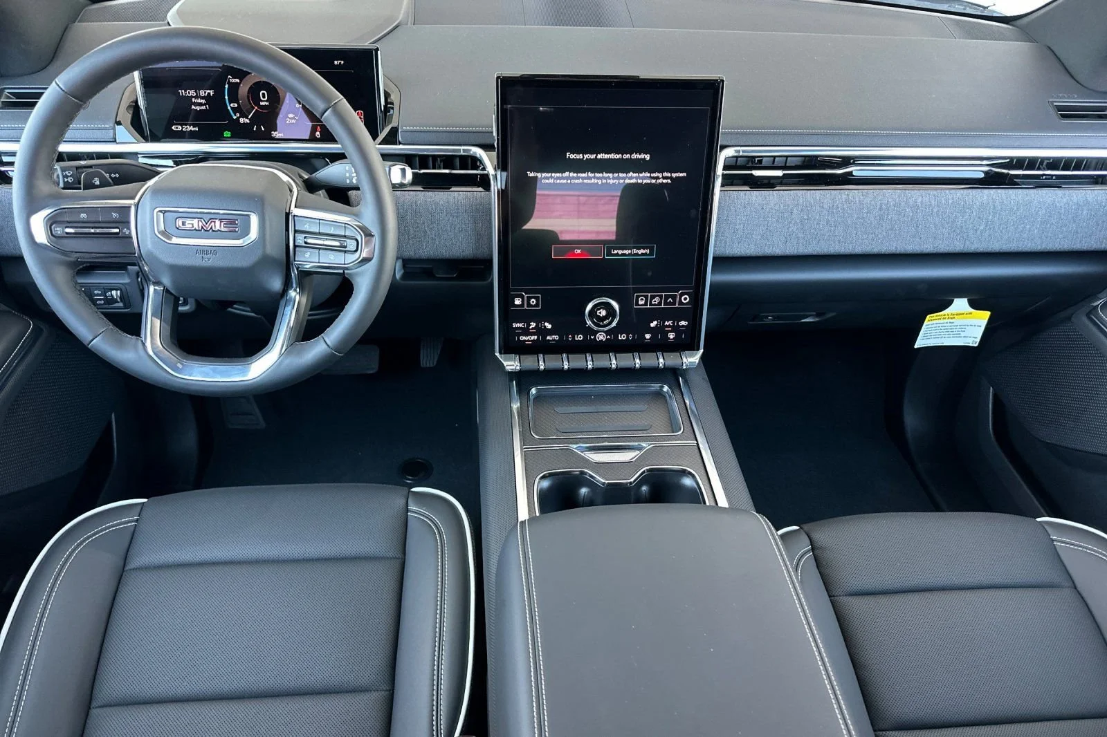 2026 GMC Sierra EV Elevation - Photo 12