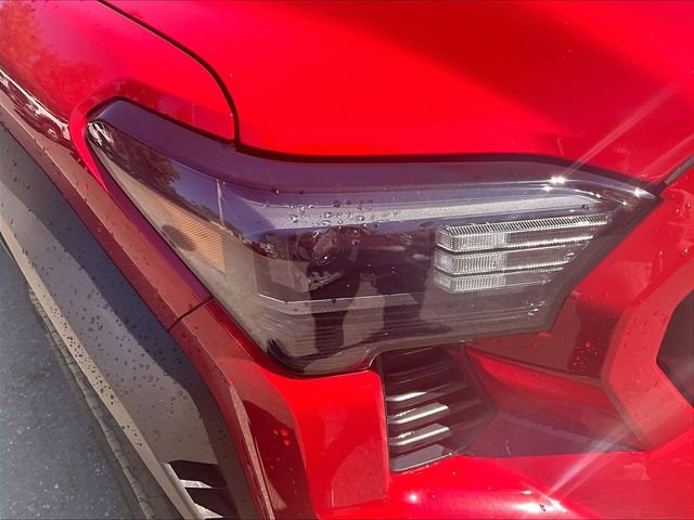 Used 2025 Red Toyota TRD Off Road image 31