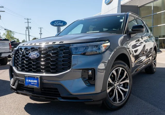2027 Ford Explorer ST-Line