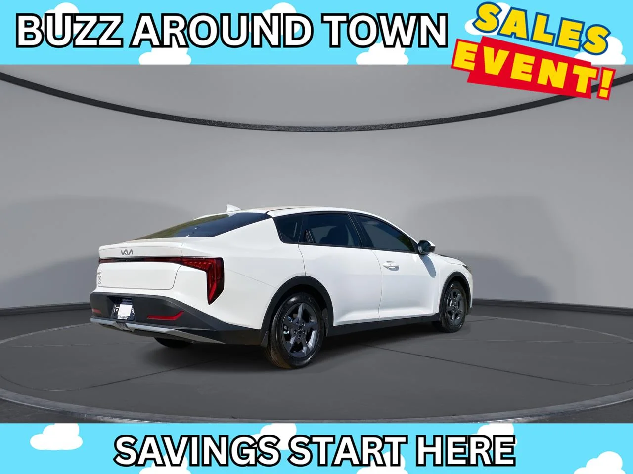 New 2026 Snow White Pearl Kia LXS image 8