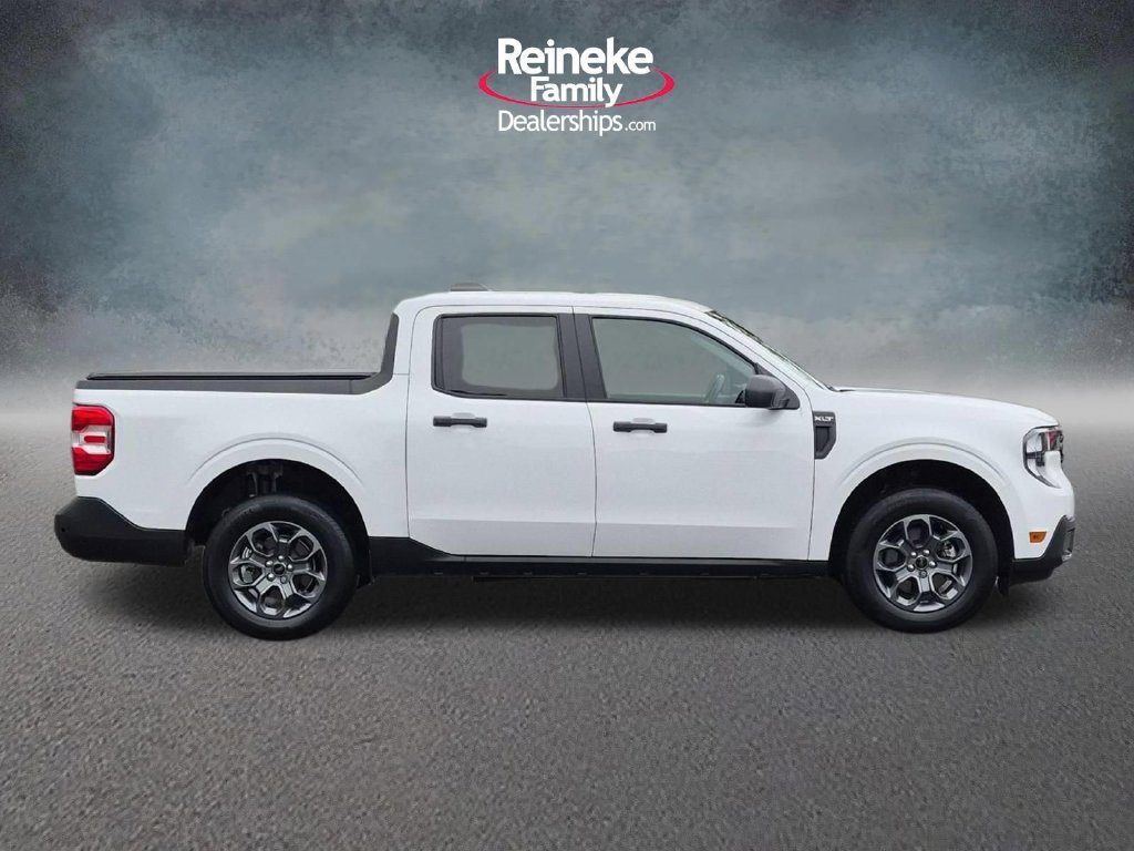 Used 2025 White Ford XLT image 5