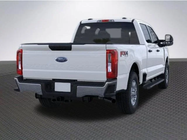 New 2026 Oxford White Ford F-250® XLT image 8