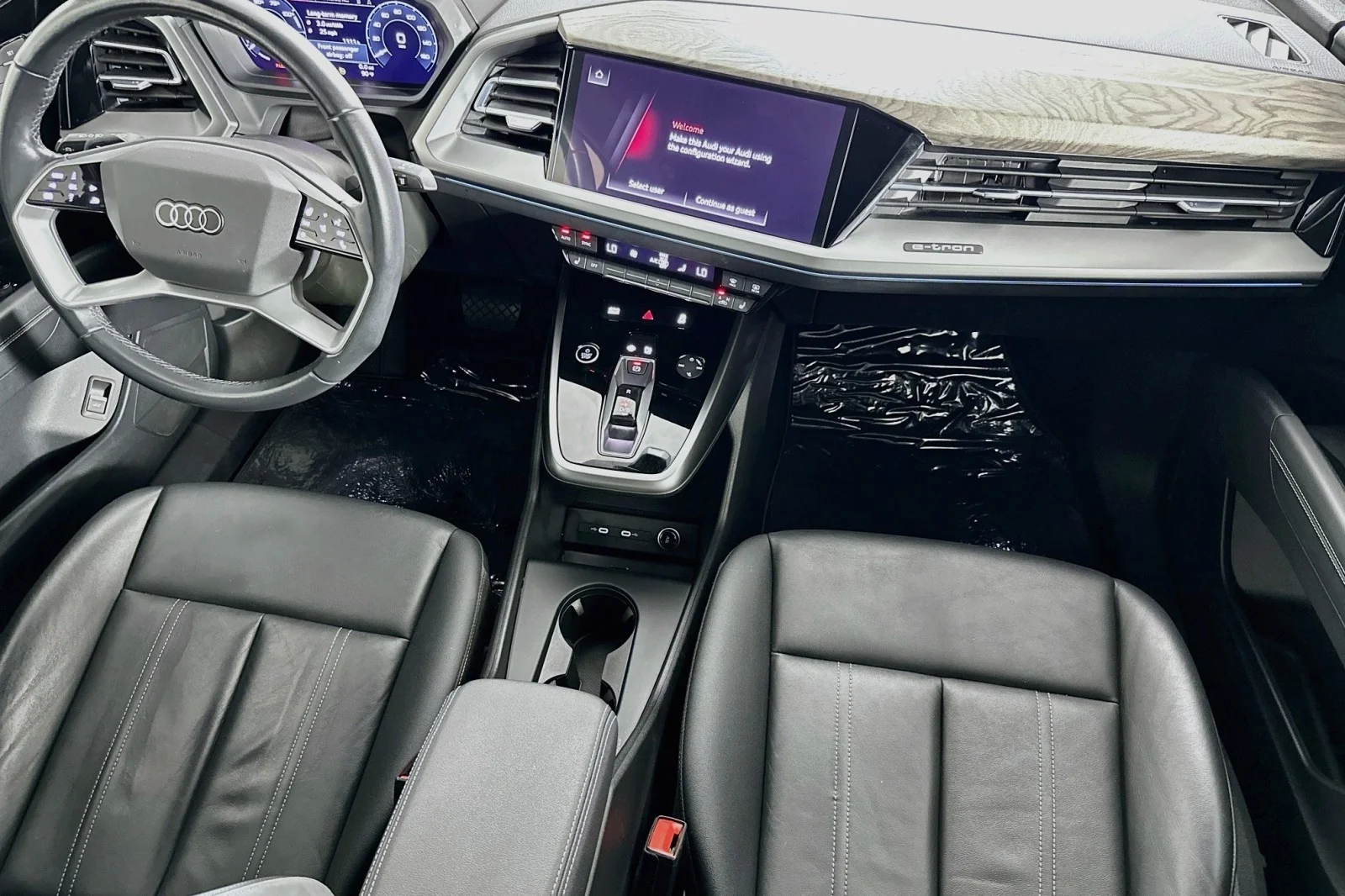 Used 2023 Mythos Black Metallic Audi Premium Plus image 6