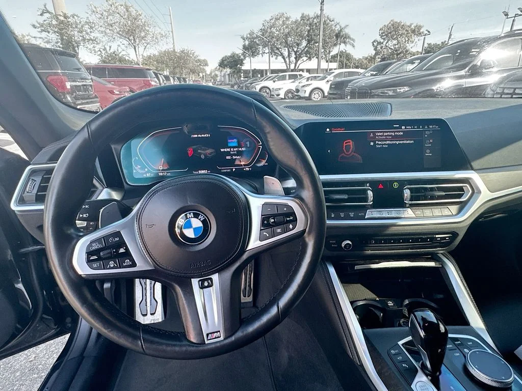 Used 2023 Black BMW M440i image 12