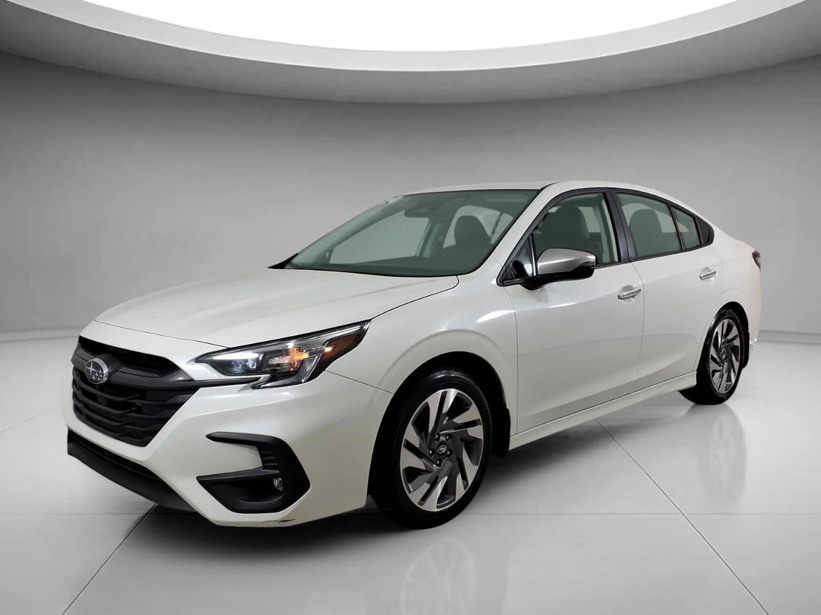 Certified Used 2024 Crystal White Pearl Subaru Touring XT image 1