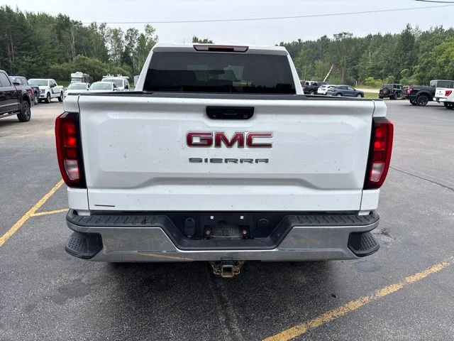Used 2023 Summit White GMC Pro image 4