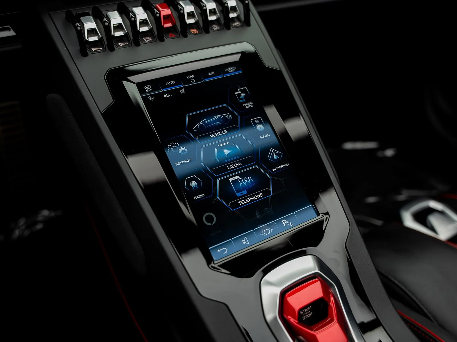 Used 2020 Red Lamborghini Base image 45
