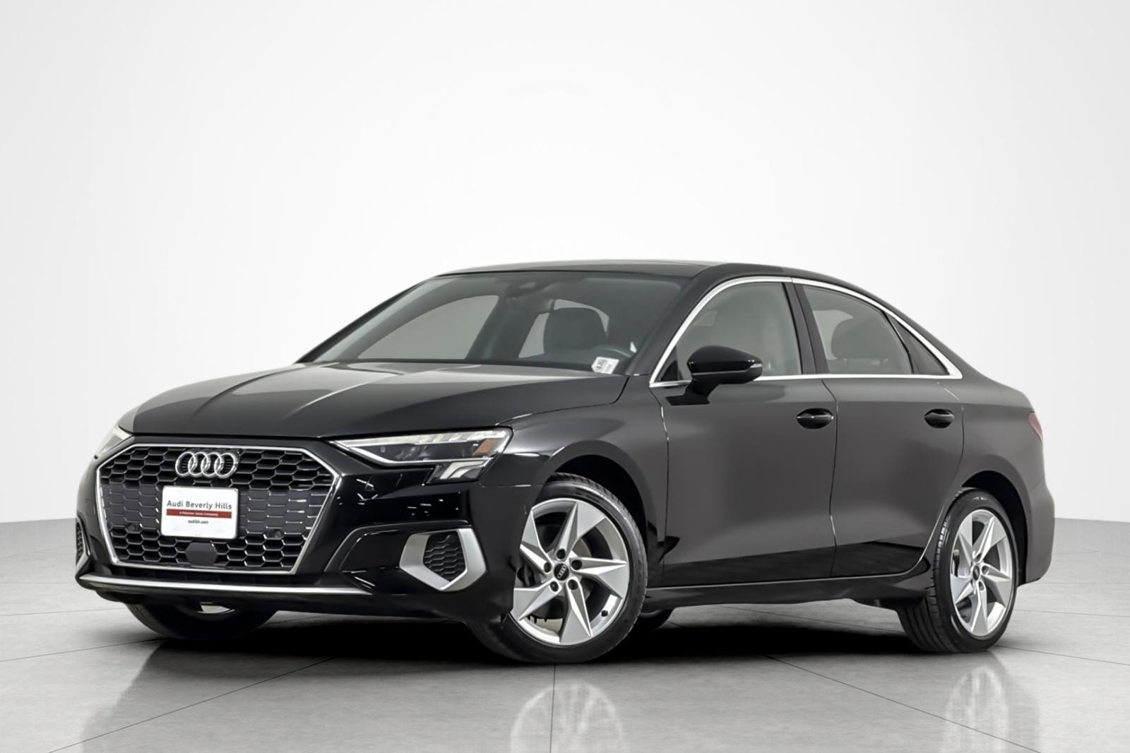 Used 2023 Mythos Black Metallic Audi Premium Plus 40 TFSI image 1