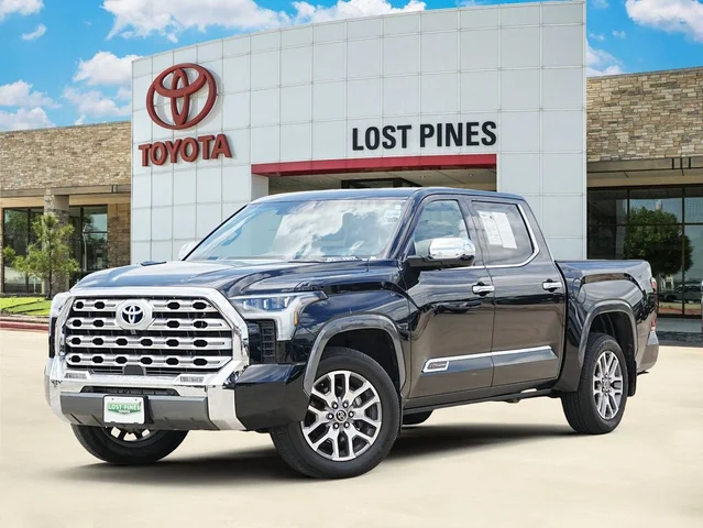 2024 Toyota Tundra Hybrid 1794 Edition