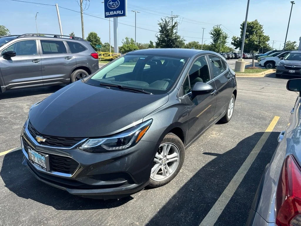 Used 2018 Gray Chevrolet LT image 1