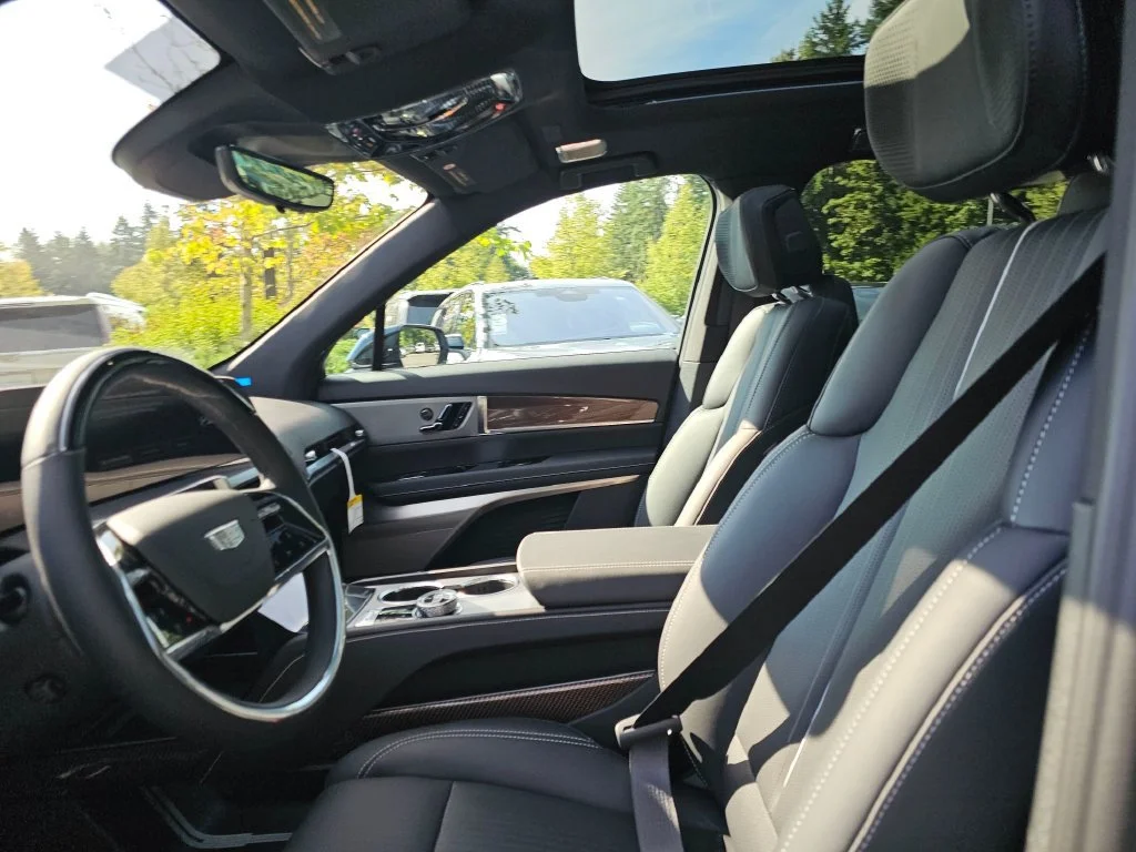 New 2027 Argent Silver Metallic Cadillac Sport image 23