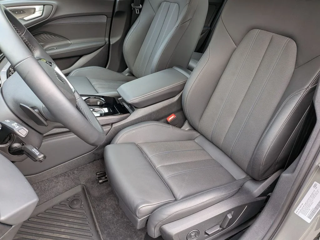 Used 2025 Gray Audi  image 12