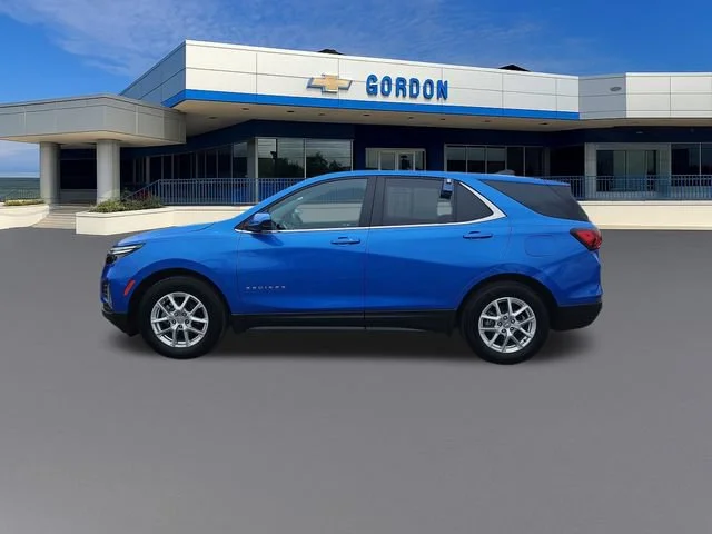 Used 2024 Riptide Blue Metallic Chevrolet LT image 2