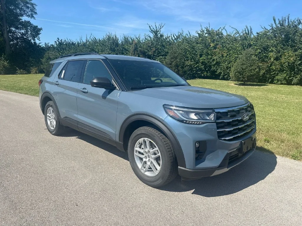 New 2027 Blue Ford Active image 1