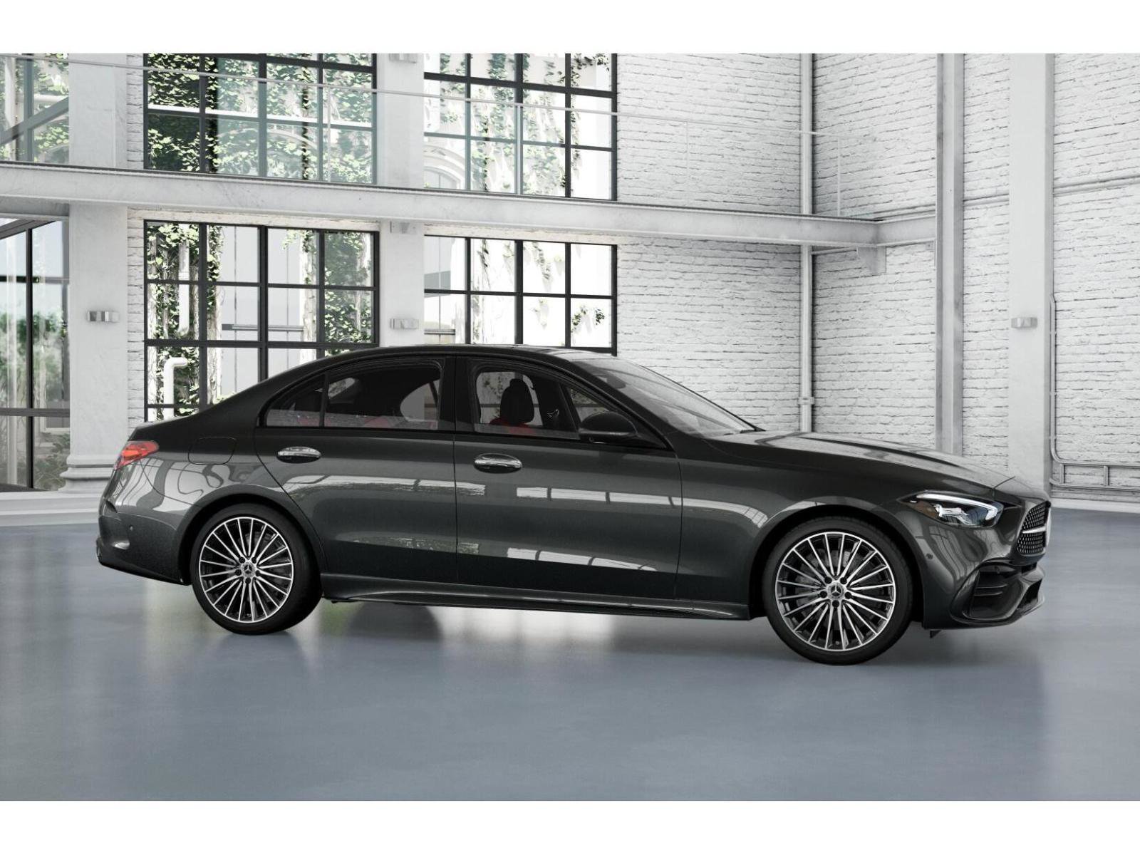 New 2026 Graphite Grey Metallic Mercedes-Benz C 300 image 57
