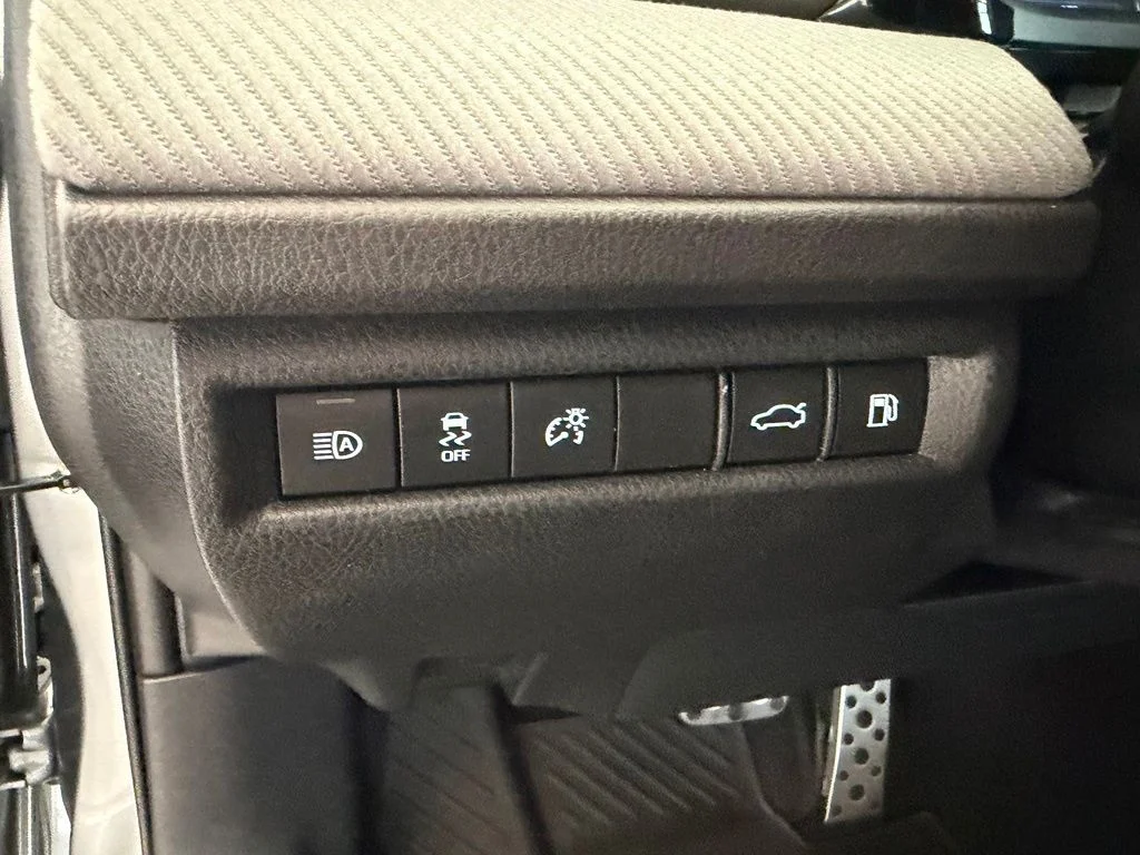 Used 2025 White Toyota SE image 36