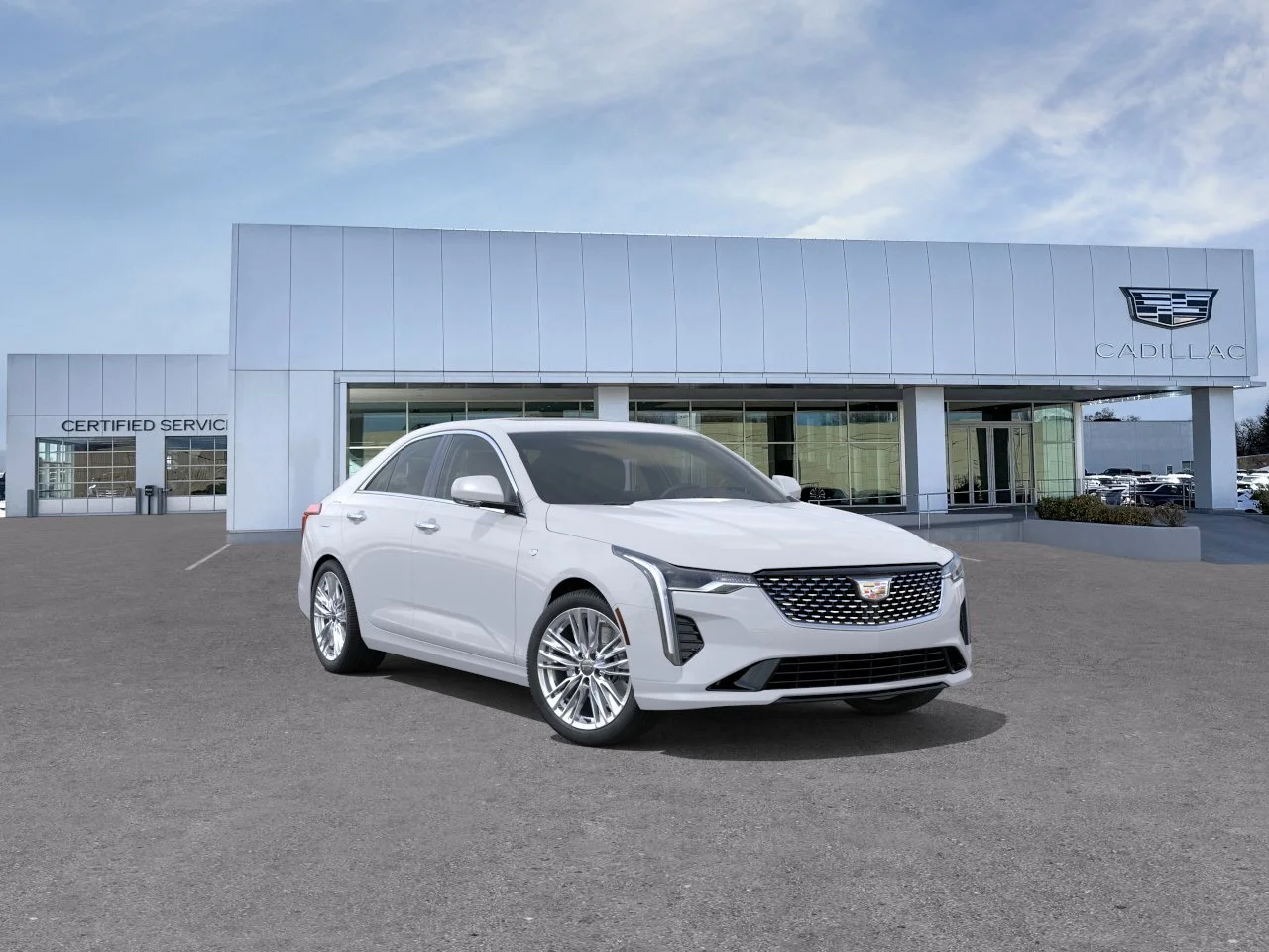 New 2026 Summit White Cadillac Premium Luxury image 26
