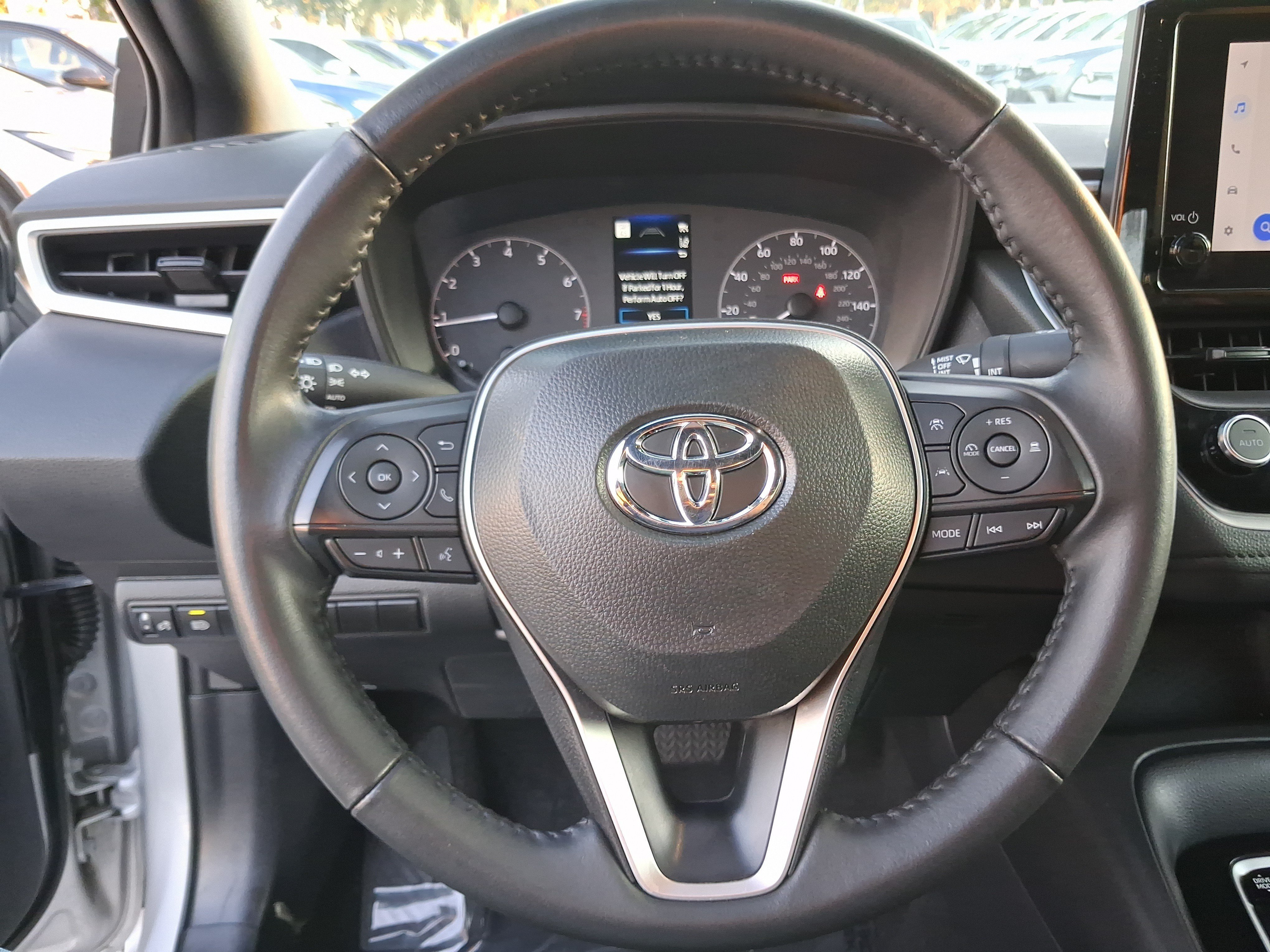Used 2025 Silver Toyota SE image 16