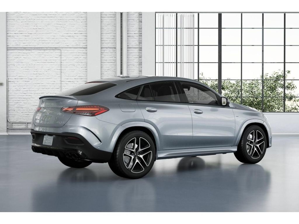 New 2026 Cirrus Silver Metallic Mercedes-Benz AMG® GLE 53 4MATIC+ Coupe image 62