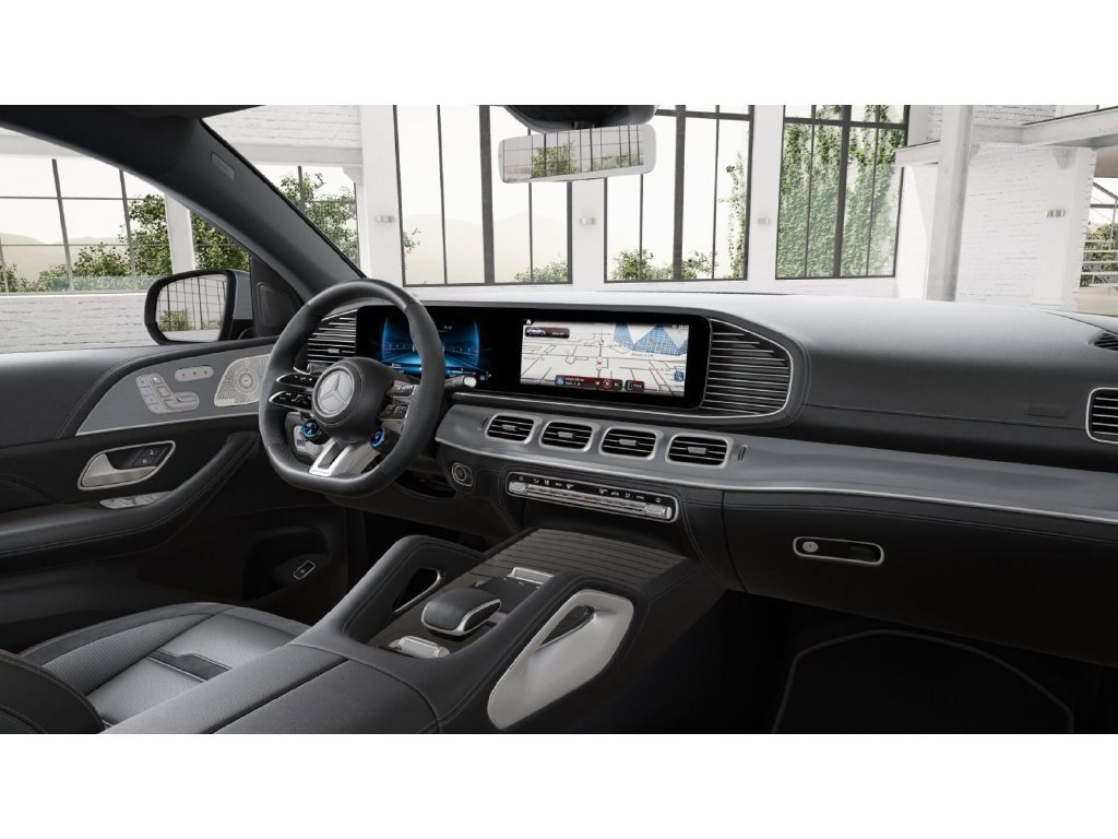 New 2026 Cirrus Silver Metallic Mercedes-Benz AMG® GLE 53 4MATIC+ Coupe image 48