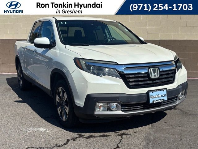 2017 Honda Ridgeline RTL-E