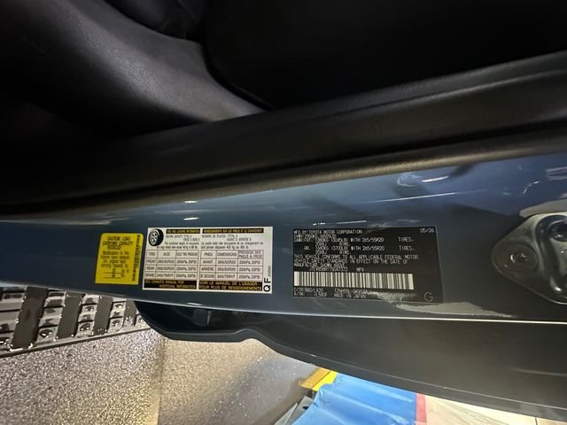 New 2026 Heritage Blue Toyota 4Runner Limited image 25