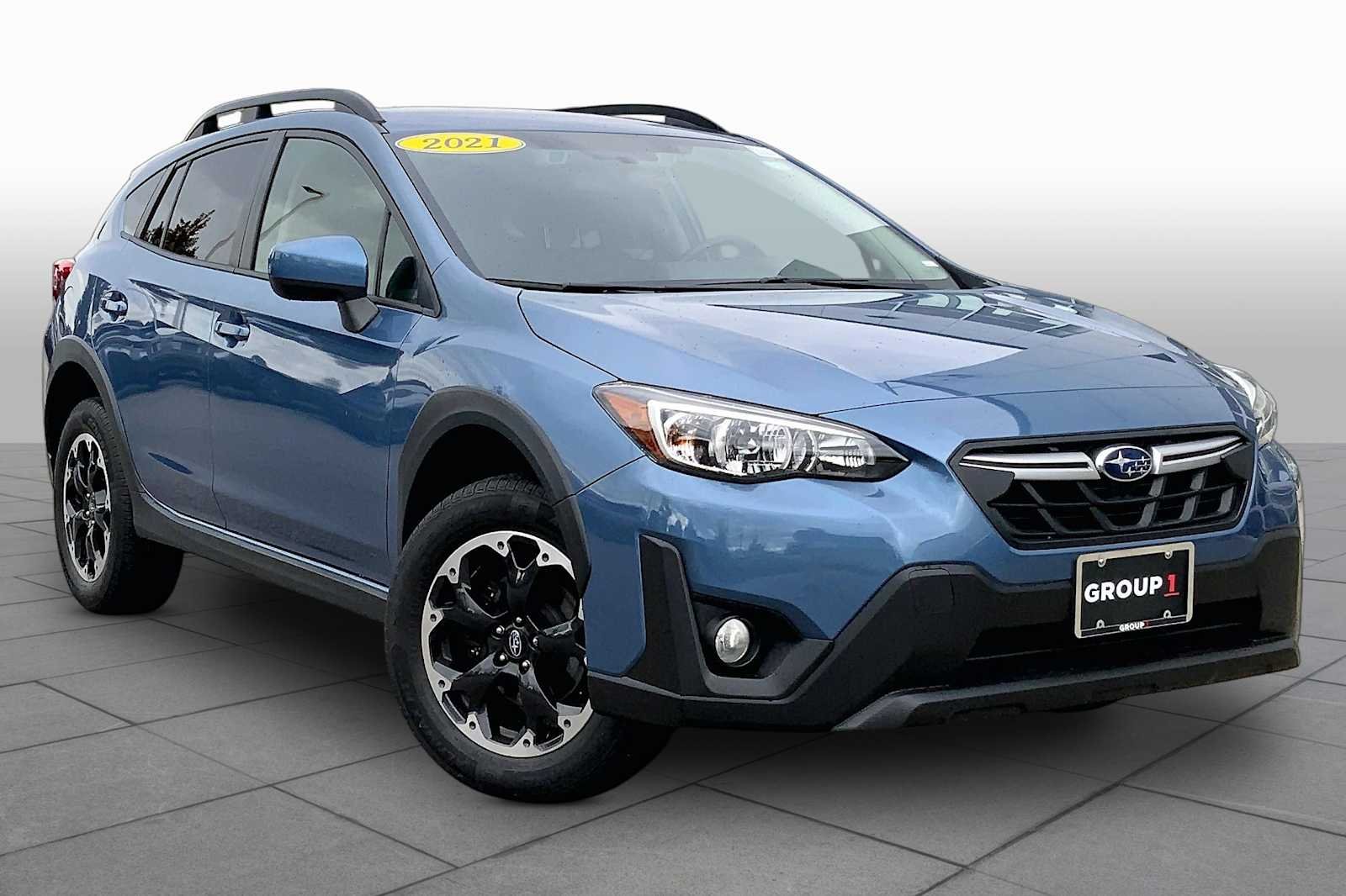 Used 2021 Horizon Blue Pearl Subaru Premium image 3