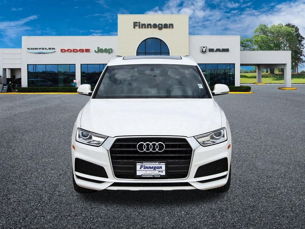 Used 2018 Audi Q3 Premium with VIN WA1BCCFS7JR023793 for sale in Rosenberg, TX