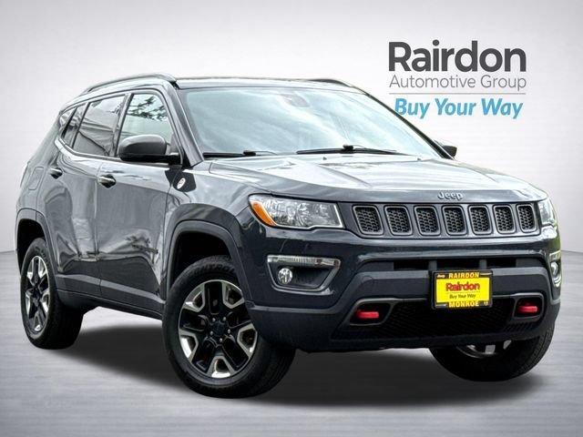 2017 Jeep Compass Trailhawk