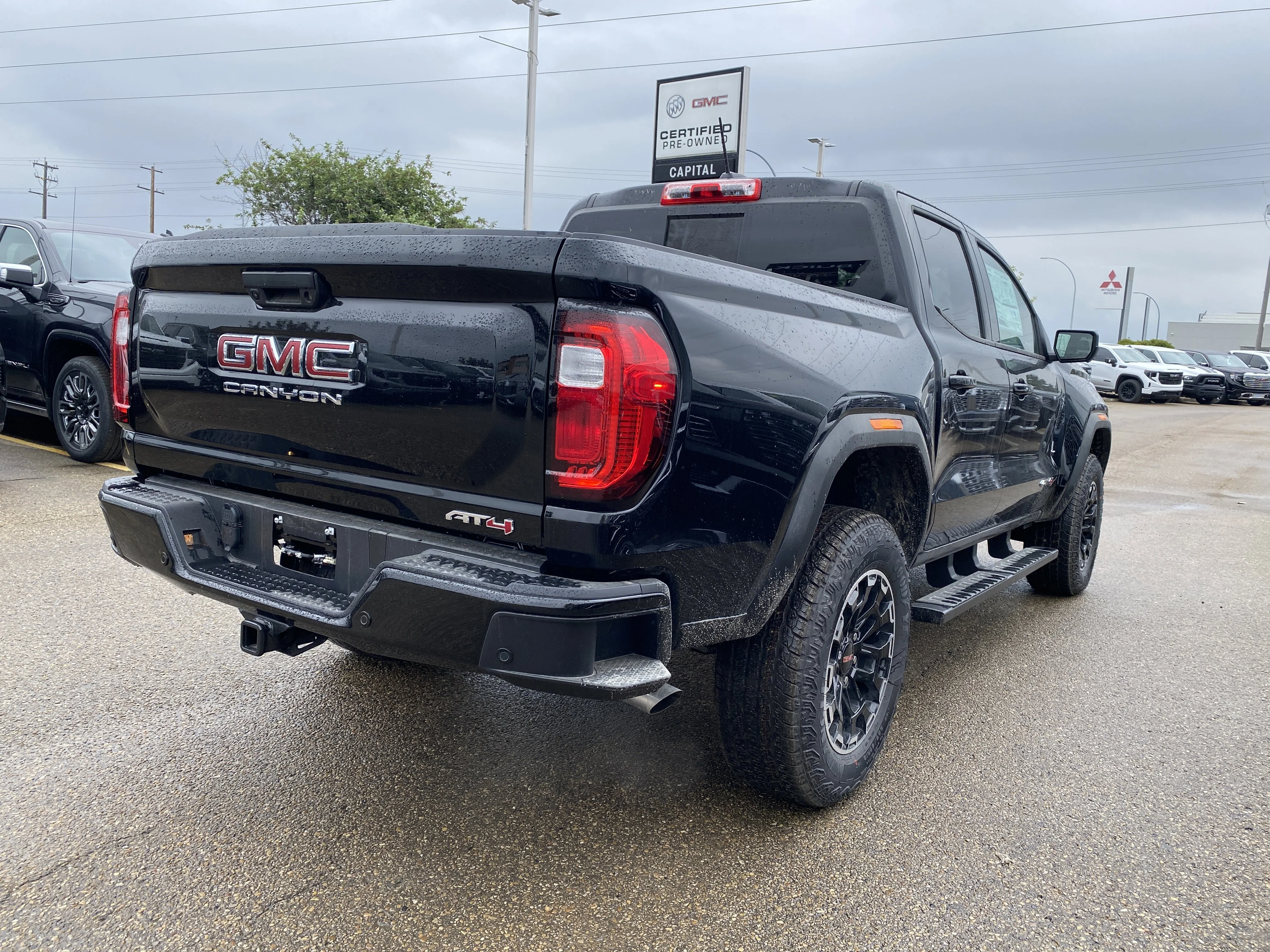 New 2026 ONYX BLACK GMC 4WD AT4 image 6