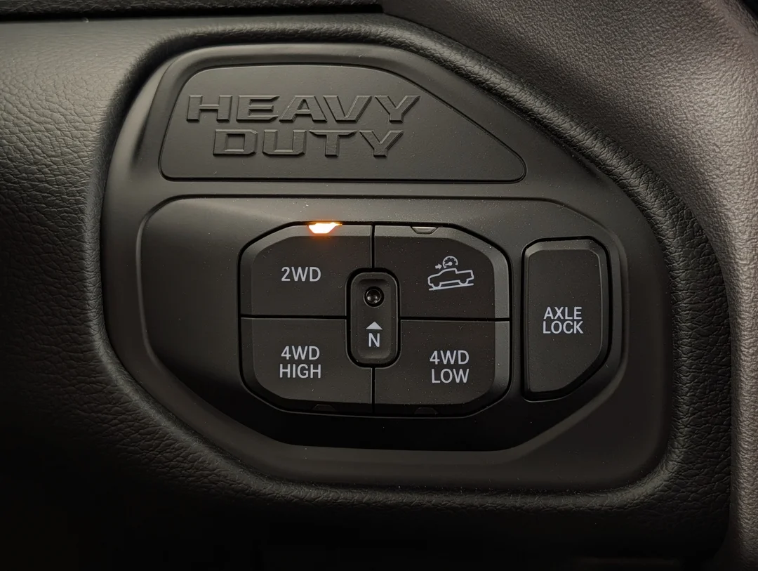 New 2026 Grey RAM Rebel - - 4x4 - 6.4L HEMI V8 - Rebel Level 1 Equip Grp - 5th Wheel/Gooseneck Prep & More! image 20