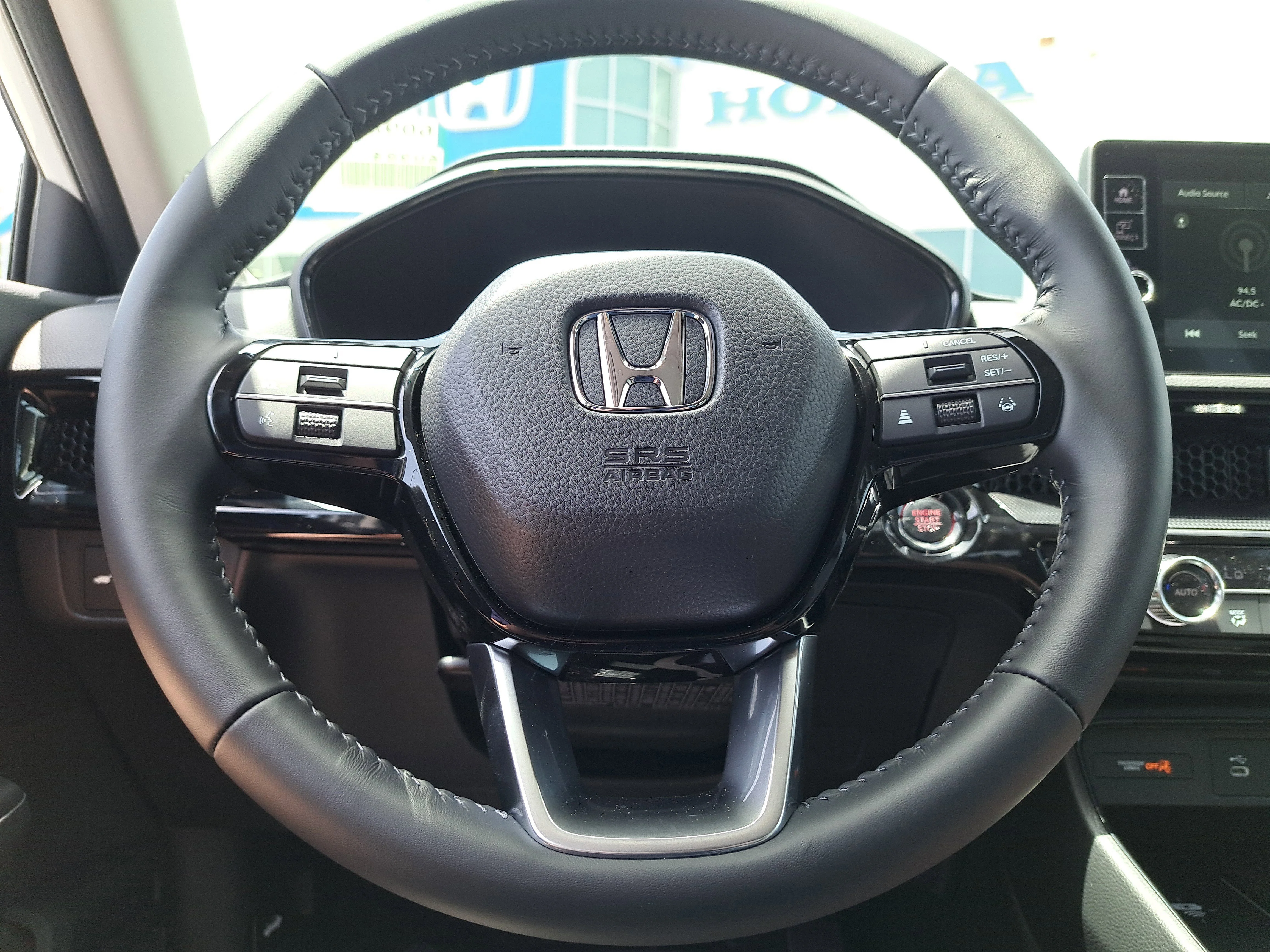 New 2026 Platinum White Pearl Honda EX-L image 29