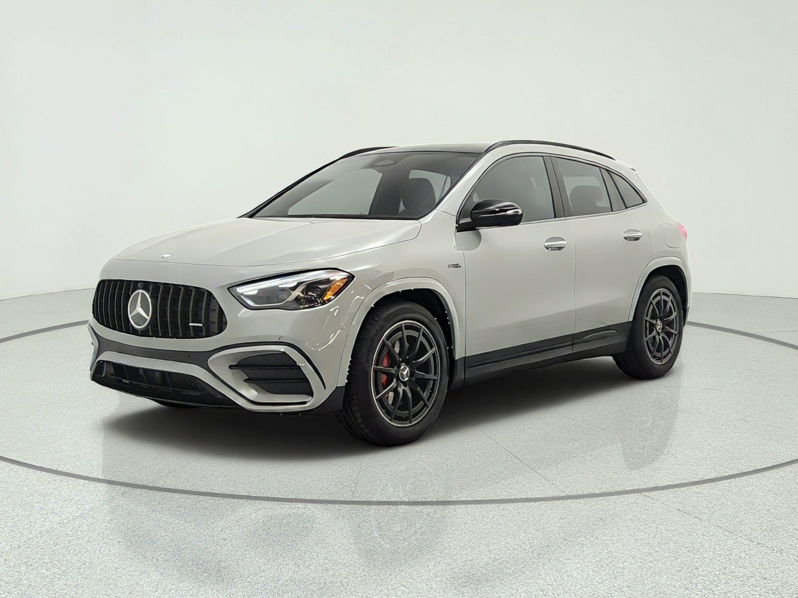 New 2026 MANUFAKTUR Alpine Grey Mercedes-Benz AMG® GLA 35 4MATIC SUV image 22