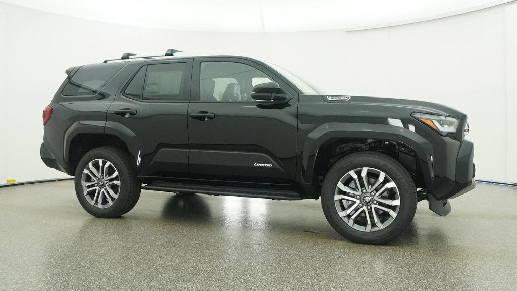 New 2026 Black Toyota Limited i-FORCE MAX image 16