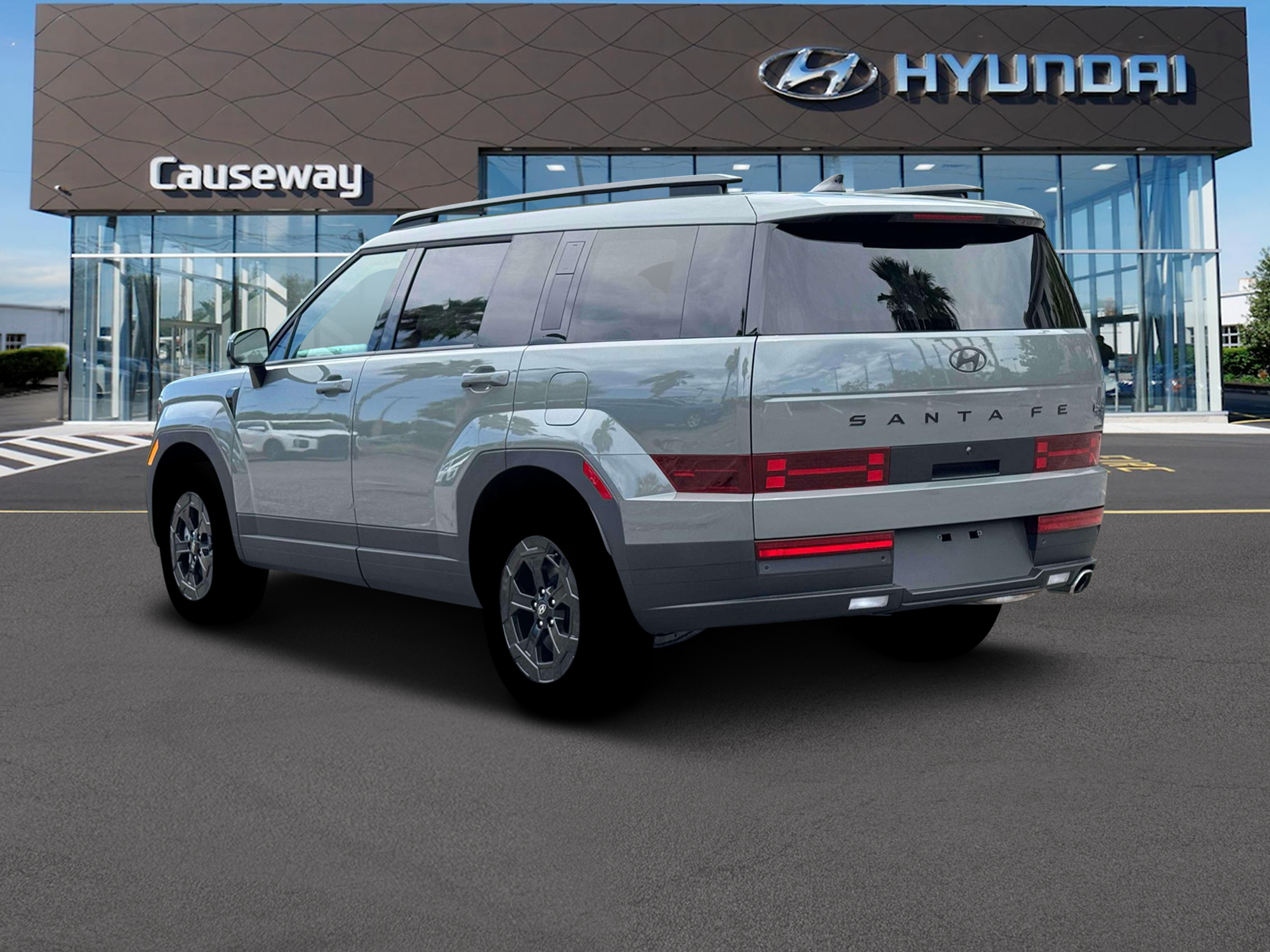 New 2026 Gray Hyundai XRT AWD image 5