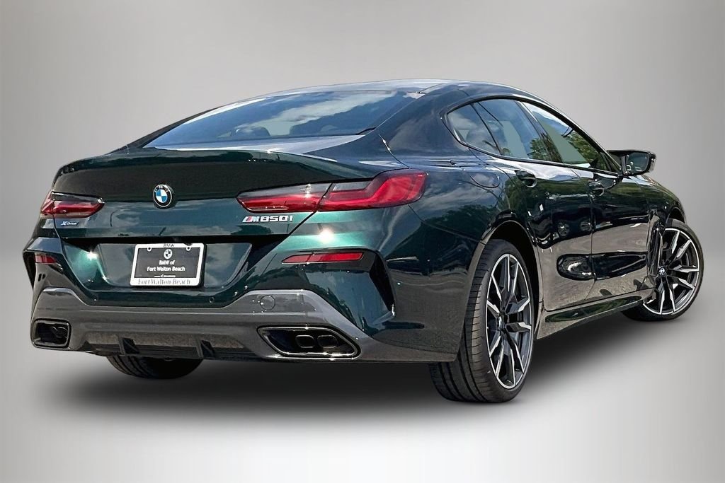 New 2026 Black BMW M850i xDrive Gran Coupe image 21