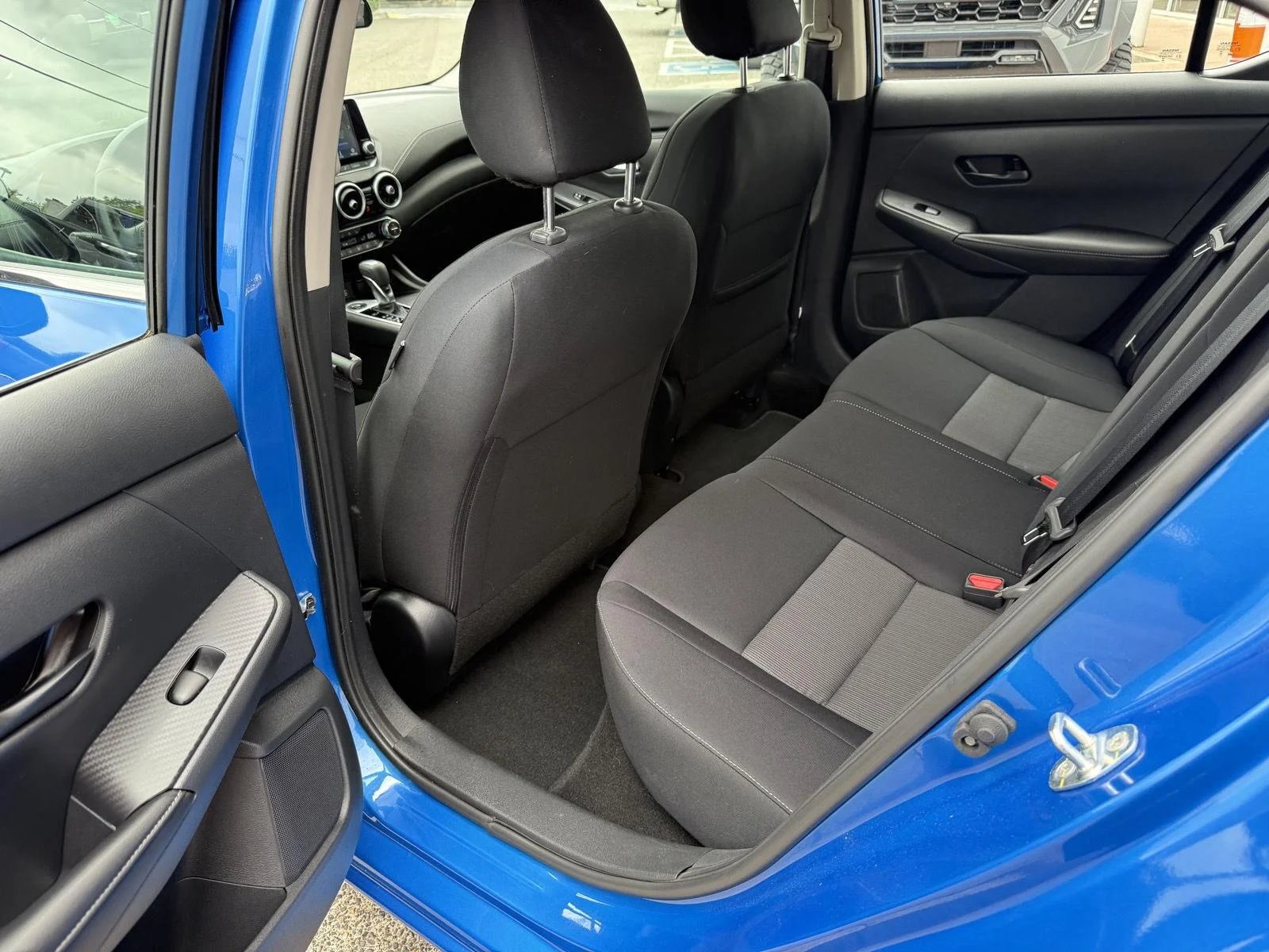 Used 2024 Electric Blue Metallic Nissan SV image 13
