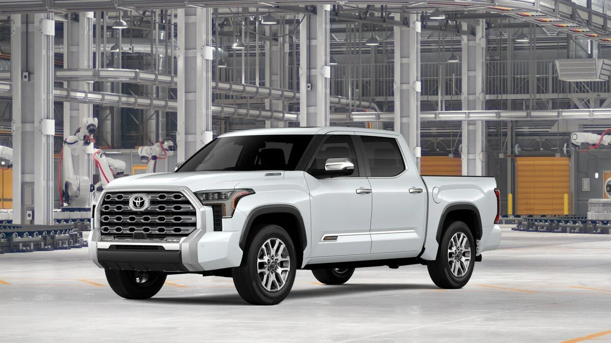 New 2026 Wind Chill Pear Toyota 1794 Edition image 1