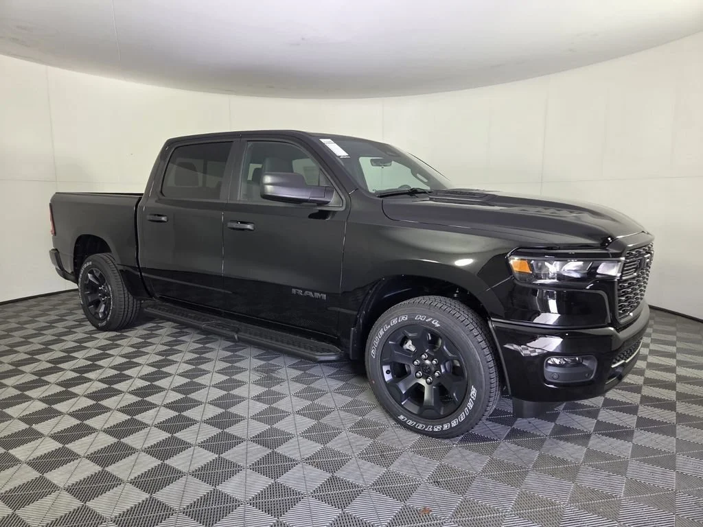 New 2026 Diamond Black Crystal Pearlcoat RAM Express image 2