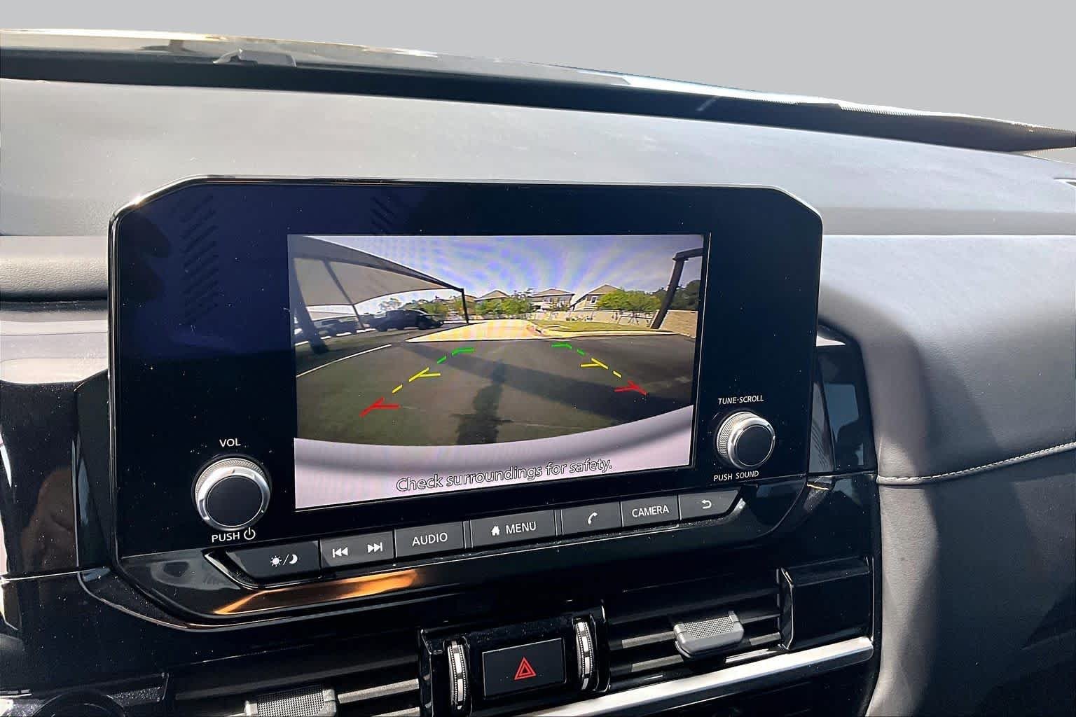 Used 2025 Super Black Nissan SV image 26
