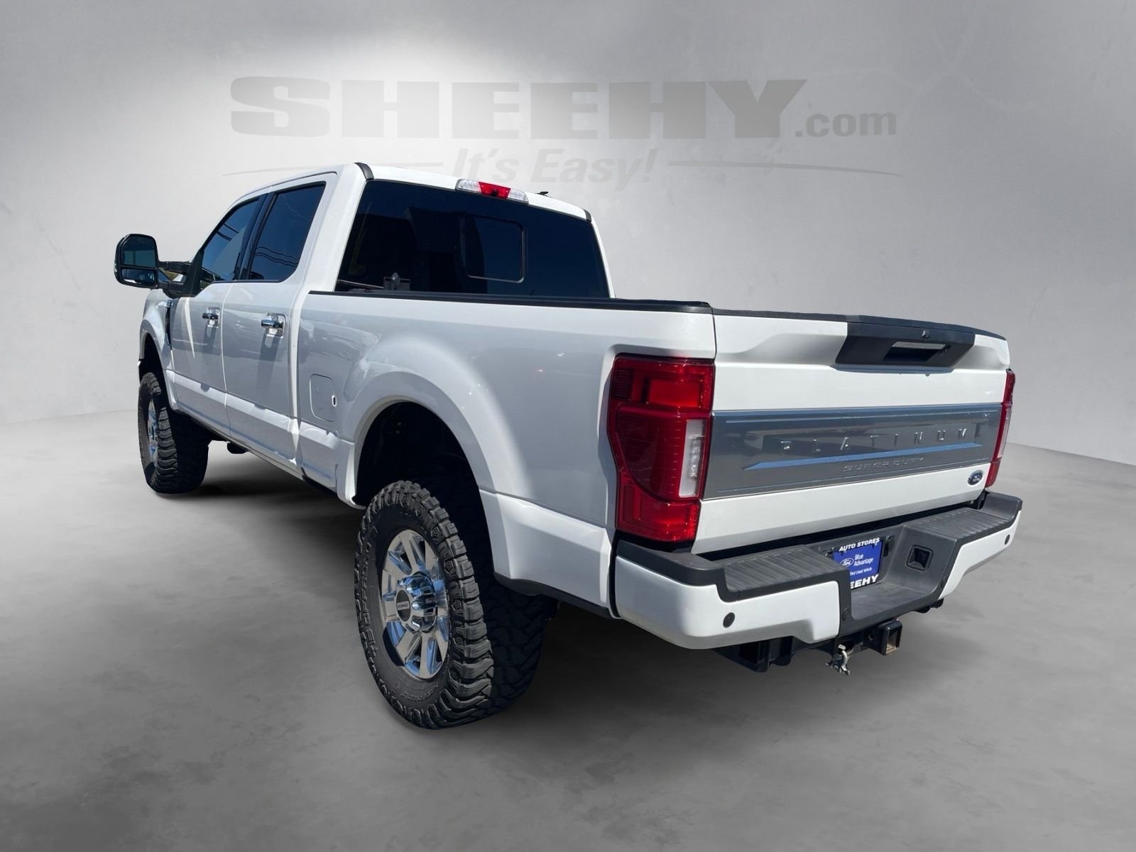 Used 2022 White Ford Platinum image 14