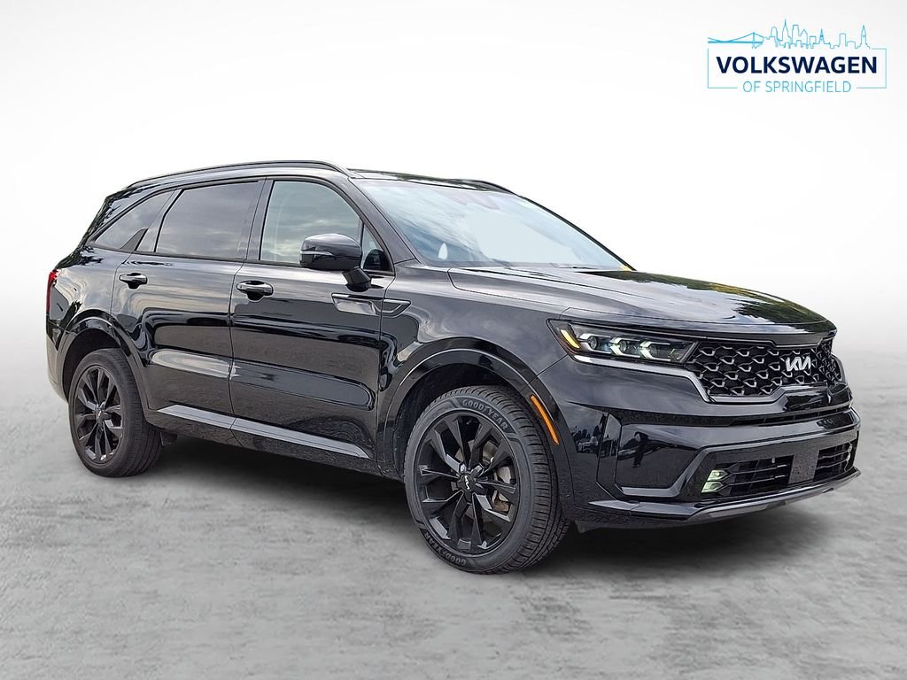 Used 2023 Black Kia SX image 1